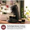 Cafetiere a dosette - PHILIPS - SENSEO - CSA210/61 - Original Plus -