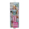 Barbie - Barbie infirmiere - Poupée Mannequin - Des 3 ans GTW39