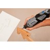 Lot de 2 Fraises Haute Vitesse DREMEL 114 (En Acier, Bout rond, Diametre 7,8m...