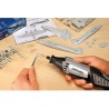 Lot de 2 Fraises Haute Vitesse DREMEL 114 (En Acier, Bout rond, Diametre 7,8m...
