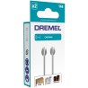 Fraises haute vitesse en acier DREMEL 144 (Ø 7,8mm) pour sculpter et graver