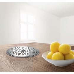 Accessoire disque inox pour râper - BOSCH - MUZ45RS1 - Compatible avec robots...