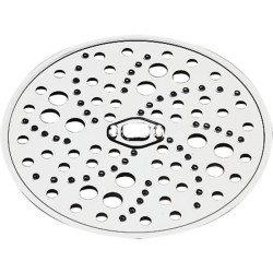 Accessoire disque inox pour râper - BOSCH - MUZ45RS1 - Compatible avec robots...