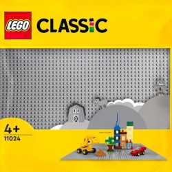 LEGO 11024 Classic La Plaque De Construction Grise 48x48, Socle de Base pour ...