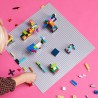 LEGO 11024 Classic La Plaque De Construction Grise 48x48, Socle de Base pour ...