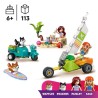 LEGO Friends 42641 Chiens surfeurs et aventures en scooter - Jouet interactif...