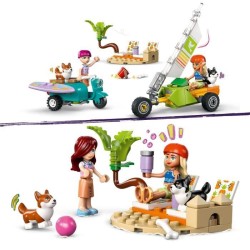 LEGO Friends 42641 Chiens surfeurs et aventures en scooter - Jouet interactif...