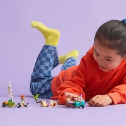 LEGO Friends 42641 Chiens surfeurs et aventures en scooter - Jouet interactif...
