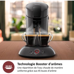 Cafetiere a dosette - PHILIPS - SENSEO - CSA210/61 - Original Plus -