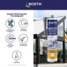 Mastic colle/joint - BOSTIK - Flexpro PU811 - Tous matériaux - Intérieur/exté...