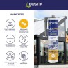 Mastic colle/joint - BOSTIK - Flexpro PU811 - Tous matériaux - Intérieur/exté...