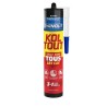 Colle de fixation et d'étanchéité - CYANOLIT - Blanc - Cartouche 290 ml - Pol...