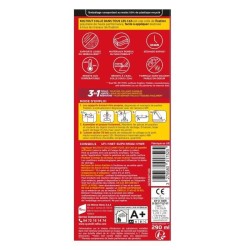 Colle de fixation et d'étanchéité - CYANOLIT - Blanc - Cartouche 290 ml - Pol...