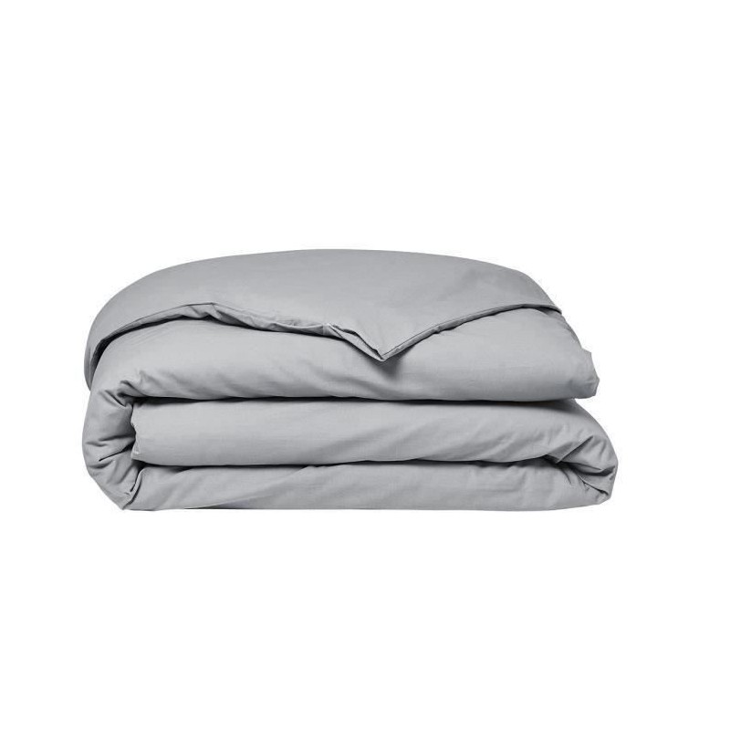 Housse de couette TODAY Essential - 140 x 200 cm - 1 personne - 100% Coton un...