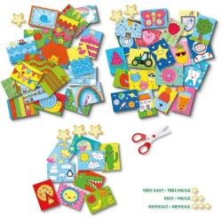 J'apprends a découper - SES CREATIVE - Hobby 3 - 6 - Méga kit -