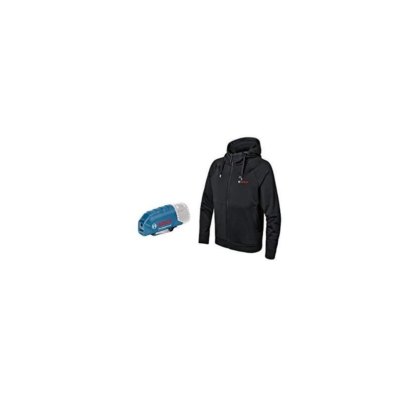 Veste chauffante Bosch Professional GHH 12+18V XA taille S sans batterie - 06...