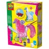 Moulage et peinture - SES CREATIVE - Cheval avec criniere - Figurines