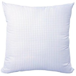 Oreiller médium DODO 60x60 cm - Protection anti punaise, anti acarien - 550 g...