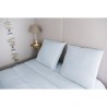 Oreiller médium DODO 60x60 cm - Protection anti punaise, anti acarien - 550 g...