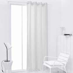 TODAY Rideau Isolant Thermique Essential Uni - 140 x 240 cm - Blanc