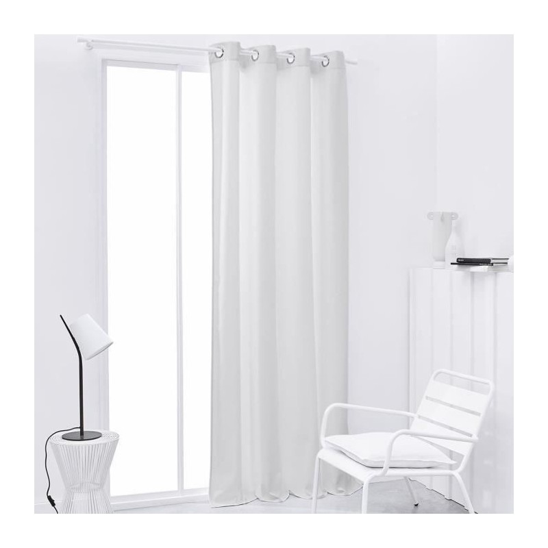 TODAY Rideau Isolant Thermique Essential Uni - 140 x 240 cm - Blanc