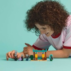 LEGO Minecraft 21267 La patrouille d'Illageois du désert - Jeu de constructio...
