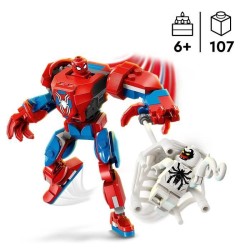 LEGO Marvel 76308 Le robot de Spider-Man contre Anti-Venom - Jeu de super hér...
