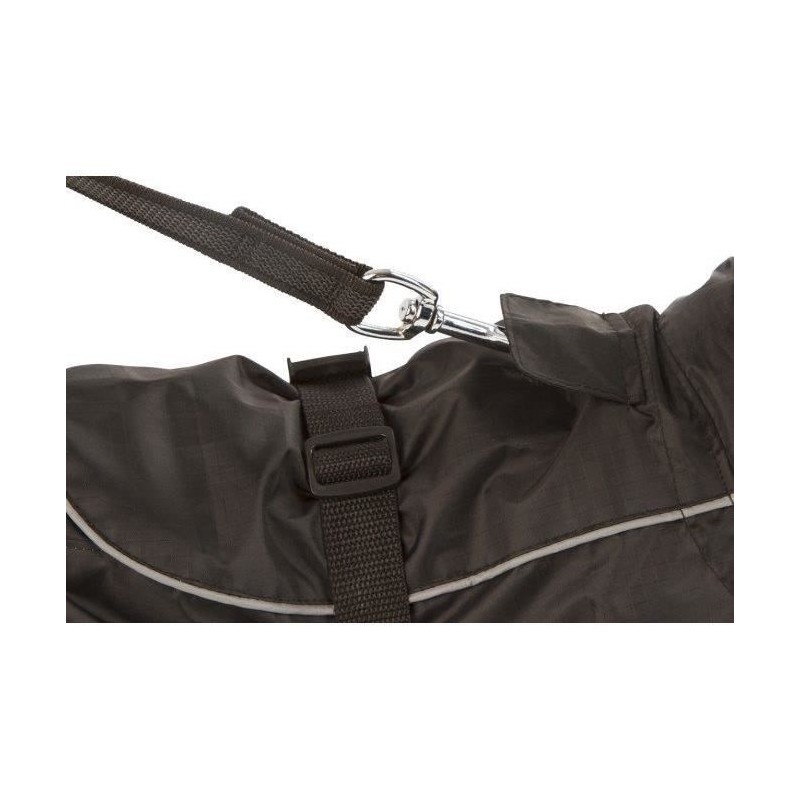 KERBL - Forks Manteau de Pluie pour Chien Noir Taille XL - 80626