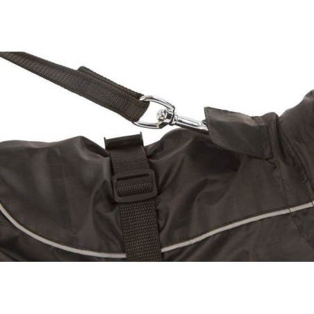 KERBL - Forks Manteau de Pluie pour Chien Noir Taille XL - 80626