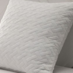 Lot de 2 oreillers a mémoire de forme 60x60 cm