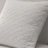 Lot de 2 oreillers a mémoire de forme 60x60 cm