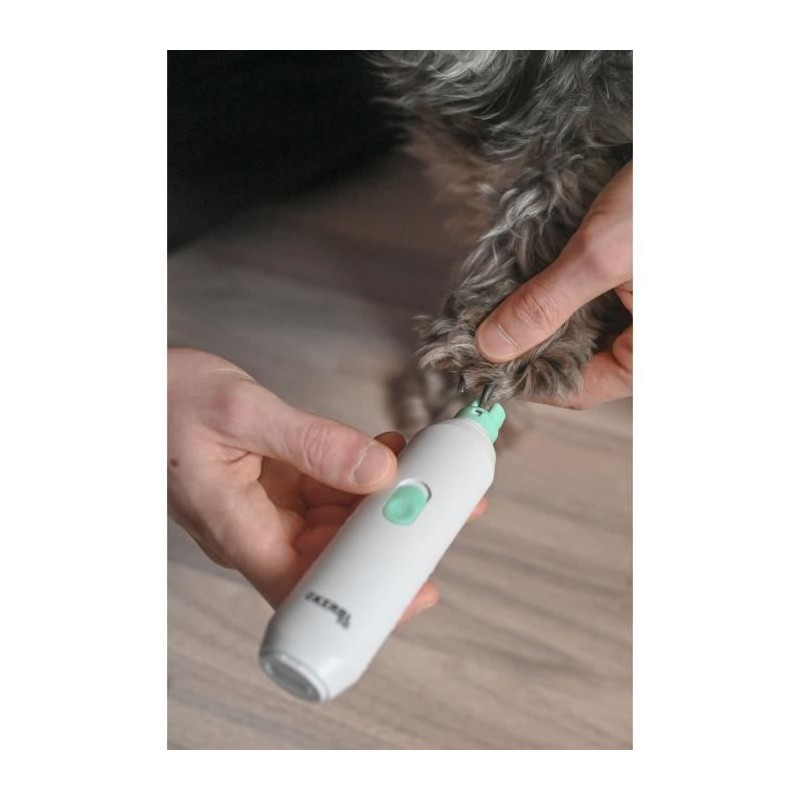 Meuleuse pour griffes KERBL - 15,5 x 3,5 x 2,5 cm - Blanc - Pour chien, chat ...