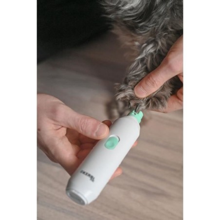 Meuleuse pour griffes KERBL - 15,5 x 3,5 x 2,5 cm - Blanc - Pour chien, chat ...