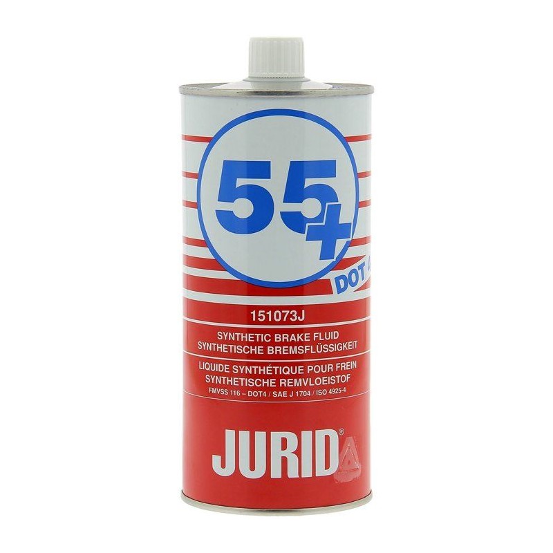 JURID 55+ liquide de freins synthetique DOT4 bidon 485ml