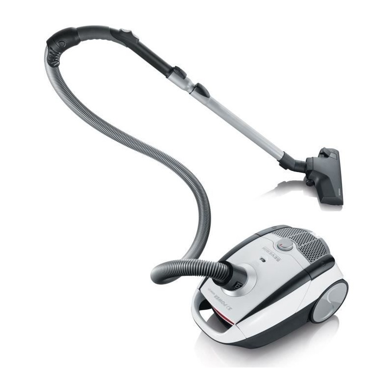 SEVERIN BC7035 Aspirateur avec sac, Capacité du sac microfibre a fermeture hy...