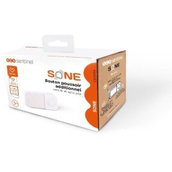 Bouton poussoir additionnel - SCS SENTINEL - SONE & SONE + - CAC0054 - Sans f...