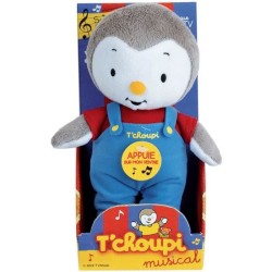 Jemini T'choupi peluche...