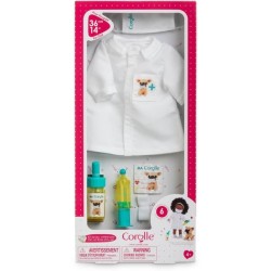 Accessoires poupée - COROLLE - Kit de Jeu Vétérinaire - Pour poupée