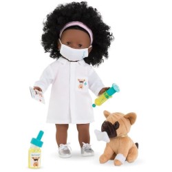Accessoires poupée - COROLLE - Kit de Jeu Vétérinaire - Pour poupée