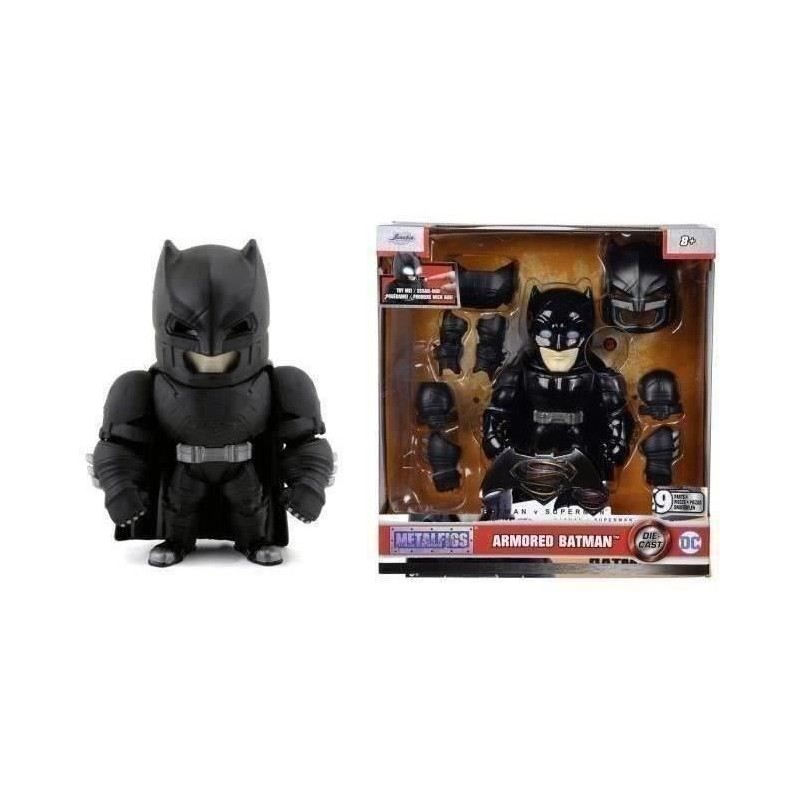JAVA - Figurine en métal Batman + armure a créer et customsier - 15cm