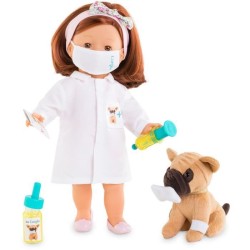 Accessoires poupée - COROLLE - Kit de Jeu Vétérinaire - Pour poupée