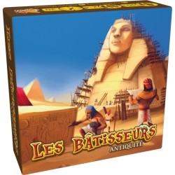 Jeu d'ambiance - Asmodee - Les Bâtisseurs : Antiquité - Devenez le premier bâ...
