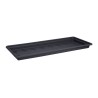 ELHO Soucoupe Jardiniere Green Basic XXL - L 32,9 x l72.2 x H 5.8 cm - Noir -...