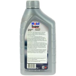 Huile moteur 5W-30 Synthétique - MOBIL - Super 3000 - Formula-P -bidon 1L -  ...