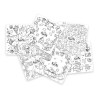 Smoby - Recharge Coloriages pour la Kid table créative - 10 feuilles de color...