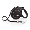 Laisse Flexi Collection Sangle S - FLEXI - CL10T5-251-S-20 - Noir - Pour chie...