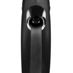 Laisse Flexi Collection Sangle S - FLEXI - CL10T5-251-S-20 - Noir - Pour chie...