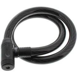 Antivol vélo - BURG WACHTER - 570 120 - Câble acier 25 mm - Gaine PVC - 120 cm