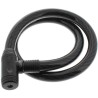 Antivol vélo - BURG WACHTER - 570 120 - Câble acier 25 mm - Gaine PVC - 120 cm