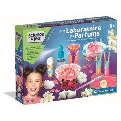 Kit création de parfums - CLEMENTONI - Mon laboratoire des parfums -